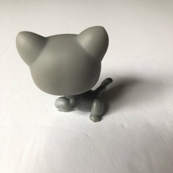 Hasbro LPS Shorthair Cat #74 Littlest Pet Shop with magnet 2004 - Picture 6 of 6
